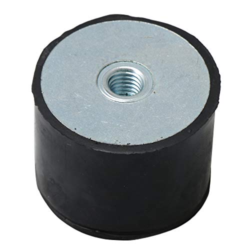 image for CNBTR 40x30mm Black DE Rubber Female M8 Thread Mounts Isolator Replace