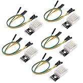 5set DHT22 AM2302 Temperature and Humidity Sensor Module with Cable