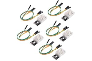 5set DHT22 AM2302 Temperature and Humidity Sensor Module with Cable