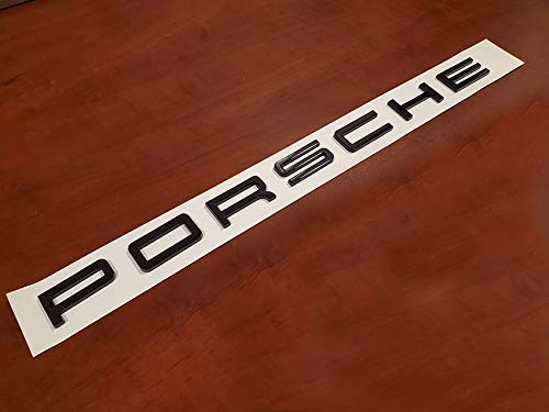 Шрифт porsche cayenne