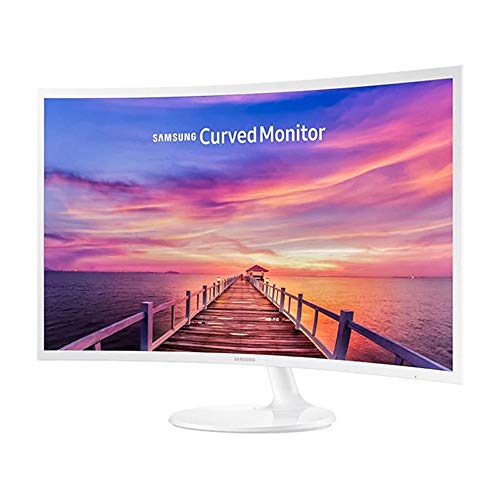 2020 Premium Samsung Curved 32 Inch FHD (1920 x 1080) Multimedia LED Monitor, HDMI, Display Port