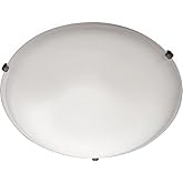 Maxim Malaga-4 Light Flush Mount in Transitional style-20 Inches Wide by 6 inches high-Oil Rubbed Bronze Finish-Frosted Glass