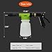 Crusar Car Washing Foamaster Gun and Multifunctional Portable Water Foam-Water Soap and Shampoo Sprayer for Car Van Motorcycle Vehicle Green