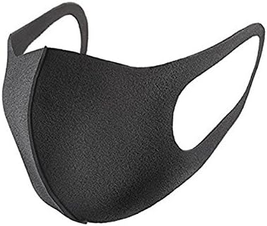 GULEHAY Dustproof Sports Mouth Mask, Reusable Anti-Pollution Face Protective Cover with PM2.5 Filter, Protects from Dust, Exhaust Fumes, Smog, Pollen Allergy