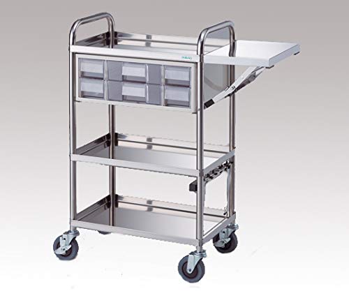 とっても静かな処置車 ｔｓｗ２２２ ３ B005gdx9ea 回診車ワゴン 21人気の