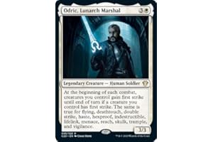 MAGIC THE GATHERING Odric, Lunarch Marshal