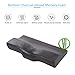 Travel Ease Contour Memory Foam Pillow, Bedding Neck Pillow Orthopedic Butterfly-Wings Shape Cervical Pillow for Neck Pain Relief, Side Sleepers and Back Sleepers