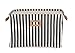 GreenForest Storage Round Basket with totes,Dark Blue Strips