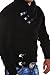 Tazzio Knit Sweater with Buckles 15-462