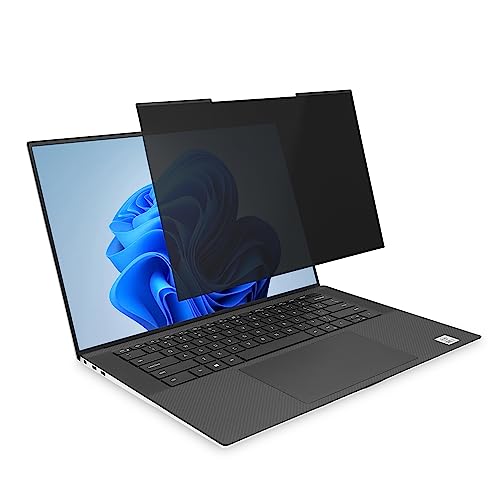 Kensington MagPro™ Magnetischer Blickschutzfilter für Laptops 13,3 Zoll, 16:10, Magnetische Schutzfolie, Begrenzter Sichtbereich für mehr Datensicherheit, Mit Blaulichtfilter, DSGVO-konform, K55253WW