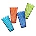 Optix Break-resistant Plastic 26oz Iced Tea Cup Tumbler - Set of 8 in 4 assorted colors