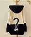 CHAIRAY Womens Girls Hoodies Sen Female Sweatershirt Cute Cat Hoodie Fleece Pullover Hooder