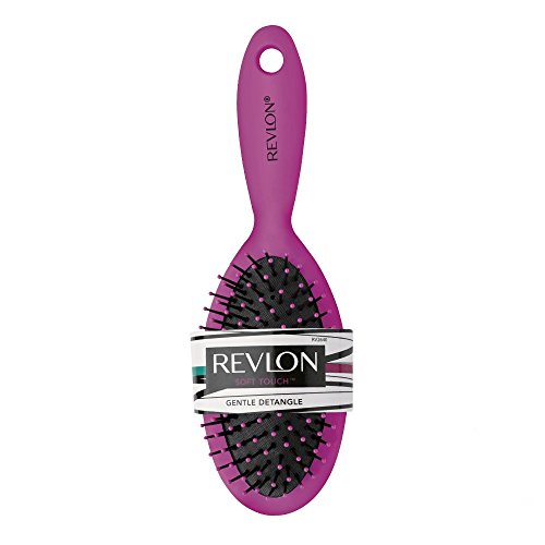 Revlon Essentials Cushion Hair Brush, RV2640 - Colors May Vary