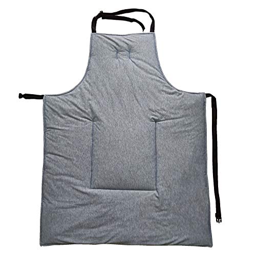 Inf-way Cryogenic Apron for Liquid Nitrogen Lab Waist Protective, 3 Size for Choice,Cryogenic Apron Medium 42"