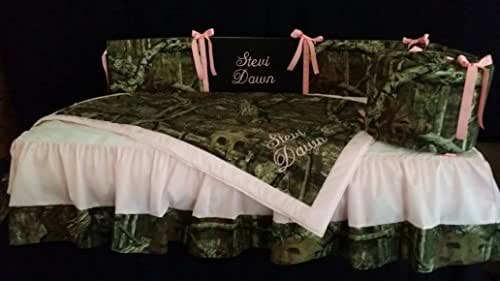 mossy oak camo crib bedding sets