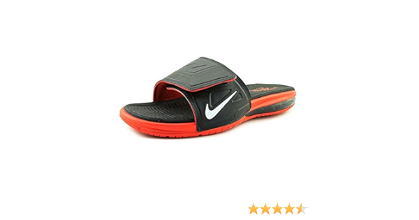 nike velcro sliders