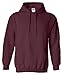 Gildan 18500 - Classic Fit Adult Hooded Sweatshirt Heavy Blend - First Quality - Maroon - Medium
