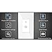 Smart WiFi Switch Light Wall Touch Remote Automatic Control TUYA Works with Smartphone Amazon Alexa Google Assistant, Overload Protection 15 A No Hub Timing Function NEW DESIGN GLASS PANEL NO SCRATCH