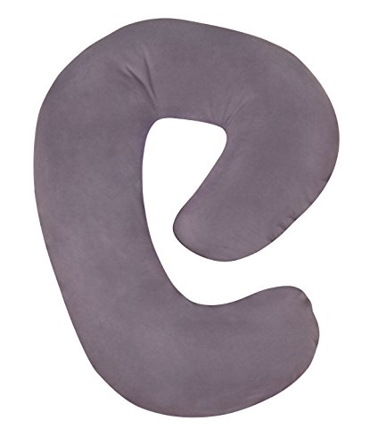 Leachco Snoogle Mini Chic Jersey Replacement Cover Sky Gray