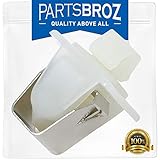 279570 Dryer Door Latch Strike Kit for Kenmore & Whirlpool Dryers by PartsBroz - Replaces AP3094183, 14205029, 236877, 241282, 279280, 279570VP, 690081, 696144, PS334230