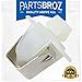 279570 Dryer Door Latch Strike Kit for Kenmore & Whirlpool Dryers by PartsBroz - Replaces AP3094183, 14205029, 236877, 241282, 279280, 279570VP, 690081, 696144, PS334230 primary