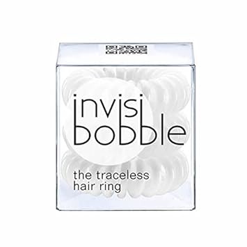 Buy Invisibobble Traceless Hair Ring Innocent White Online At