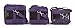 Sherpa Travel Original Deluxe Airline Approved Pet Carrier, Small, Plum