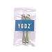 YGDZ 2PC Replacement USB Charging and Data Transfer Cable Cord for Jawbone UP3 UP4 UP2,Green and Gray