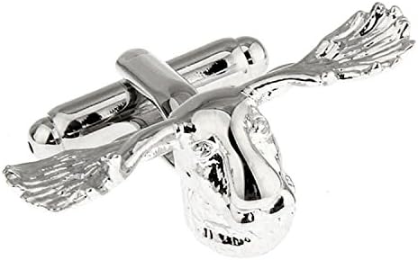 Mens Deer Moose Head Cufflinks With Presentation Gift Box Suit Wedding Business