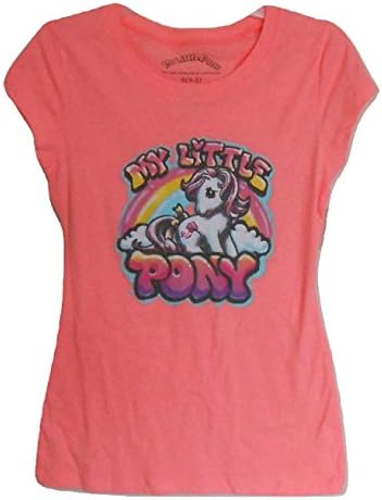 Hasbr My Little Pony Colorful Fashion T-Shirt - Size Junior S (3-5)