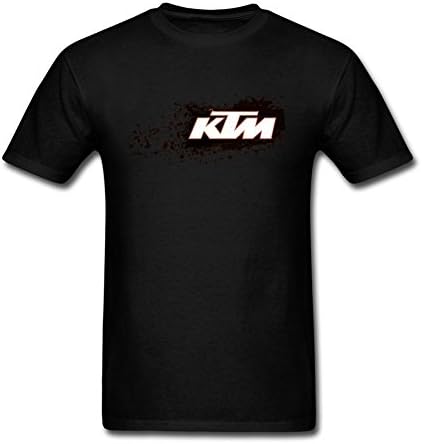 IIOPLO Men's KTM Sportmotorcycle AG T-shirt Black XXL