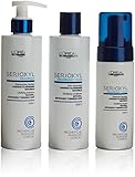 L'Oreal Professionnel Serioxyl Kit 1 for Natural, Noticeably Thinning Hair