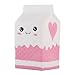 Anboor 4.8 Inches Squishies Milk Bag Carton Slow Rising Kawaii Scented Squishies Charms Decompress Toy 1 Pcs Color Random