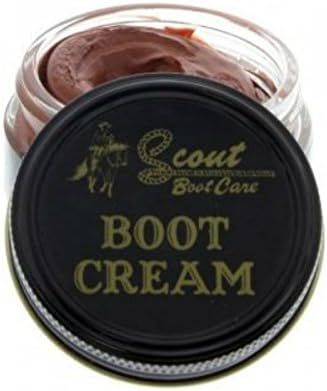 Cognac Boot Cream by Scout Boot Care