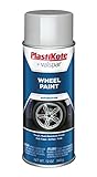 PlastiKote 621 Silver Argent Wheel Paint - 12 oz.