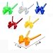Swovo Snowballs Maker, Snowball Tool Winter Outdoor Sport Duck Shaped Snow Toys for Kids Snowball Fight Beach Player 4PCS