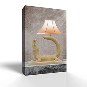 Wall26-Canvas Wall Art-Vintage European Lamps-Giclee Painting Wall Bedroom Living House Decoration Home Art - 12x18 inches