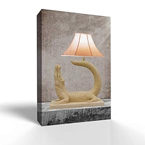Wall26-Canvas Wall Art-Vintage European Lamps-Giclee Painting Wall Bedroom...