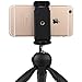 IYOOVI Mini Flexible Cell Phone Tripod for iPhone, Any Smartphone with Universal Smartphone Holder and Bluetooth Wireless Shutter