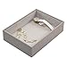 Stackers Classic Taupe Deep Open Section Jewelry Box