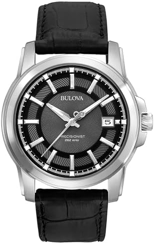 Bulova クォーツ腕時計 Amazon.com: Bulova Men's Joseph Black Chronograph Dial and Black