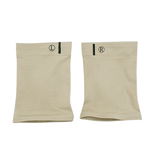 zinnor Plantar Fasciitis Therapy Wrap Gel Heel Pad Orthotic Arch Support Brace Shoe Cushion Compression Sleeves Insole for Flat Feet Breatheable