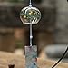 ACEVER Japanese Wind Chimes Handmade Glass Birthday Christmas Home Decors (Firefly)