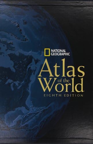 National Geographic Atlas of the World, Ninth Edition: National