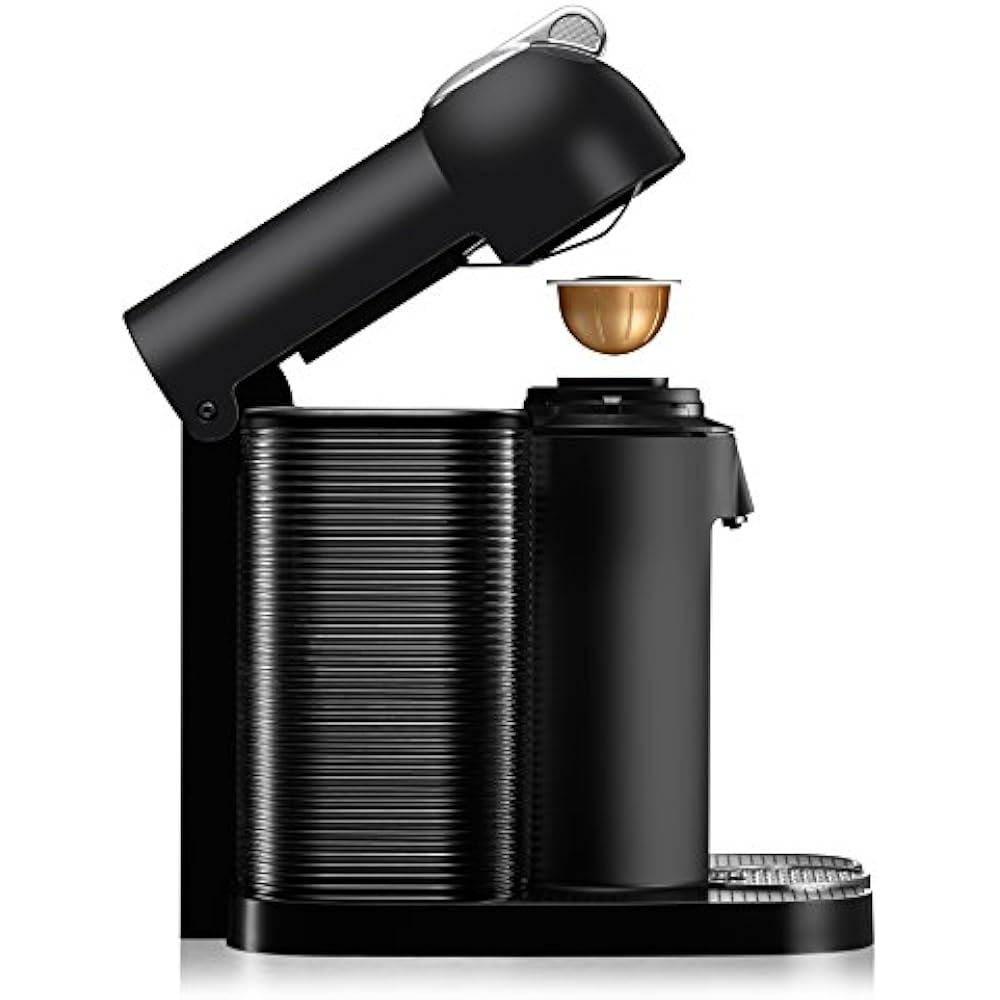 BrevilleNespresso USA BNV220BKM1BUC1 Vertuo Coffee Espresso Machine