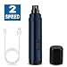 Casfuy Dog Nail Grinder Upgraded - Professional 2-Speed Electric Rechargeable Pet Nail Trimmer Painless Paws Grooming & Smoothing for Small Medium Large Dogs & Cats (Dark Blue) primary