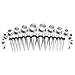 PiercingJ 28pcs 12G-00G Stainless Steel Tapers Stretching Kit + 12G-00G Flared Screw Tunnel Gauge Kit