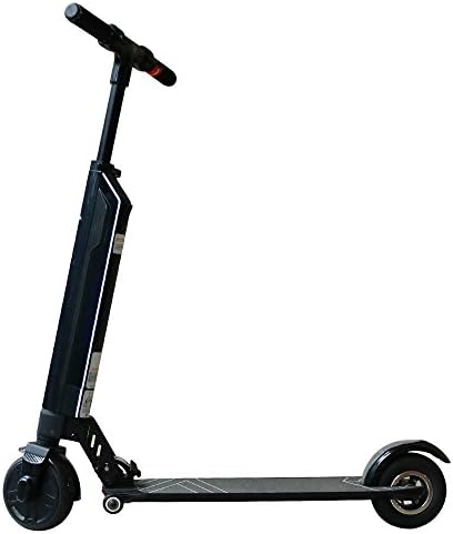 Adult Electric Scooter Ultra-light Design Removable Battery for Easy-charging USB Host for Cell Phone or Mobile Devices Charging Wider Tyre Extra Two Wheels for Easy-carry Heigh-adjustable Handles