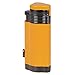 Cohiba Windproof Lighter Gas Lighter Cigarette Lighter Torch Lighter Jet Blue Triple Flame Refillable Inflatable Cigar Lighter D0351