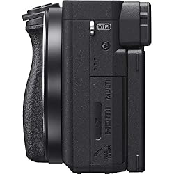 Sony Alpha a6400 Mirrorless Digital Camera Black